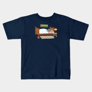 Mouse Asleep Kids T-Shirt